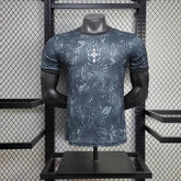 "Camisa Brasil GOAT Neymar - Jogador Masculina Blackout Comma Football - Netmantos"