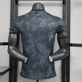 "Camisa Argentina GOAT Messi - Jogador Masculina Blackout Comma Football - Netmantos"