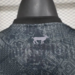 "Camisa Argentina GOAT Messi - Jogador Masculina Blackout Comma Football - Netmantos"
