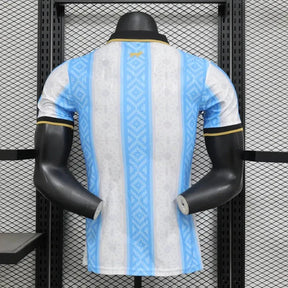 "Camisa Argentina “La Pulga” - Jogador Masculina Comma Football - Netmantos"
