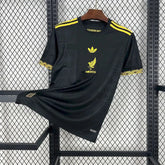 "Camisa México Gold 25/26 - Torcedor Masculina Preta e Dourada - Netmantos"