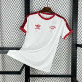"Camisa Flamengo Comemorativa Mundial 1981 - Torcedor Masculina Branca - Netmantos"