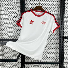 "Camisa Flamengo Comemorativa Mundial 1981 - Torcedor Masculina Branca - Netmantos"