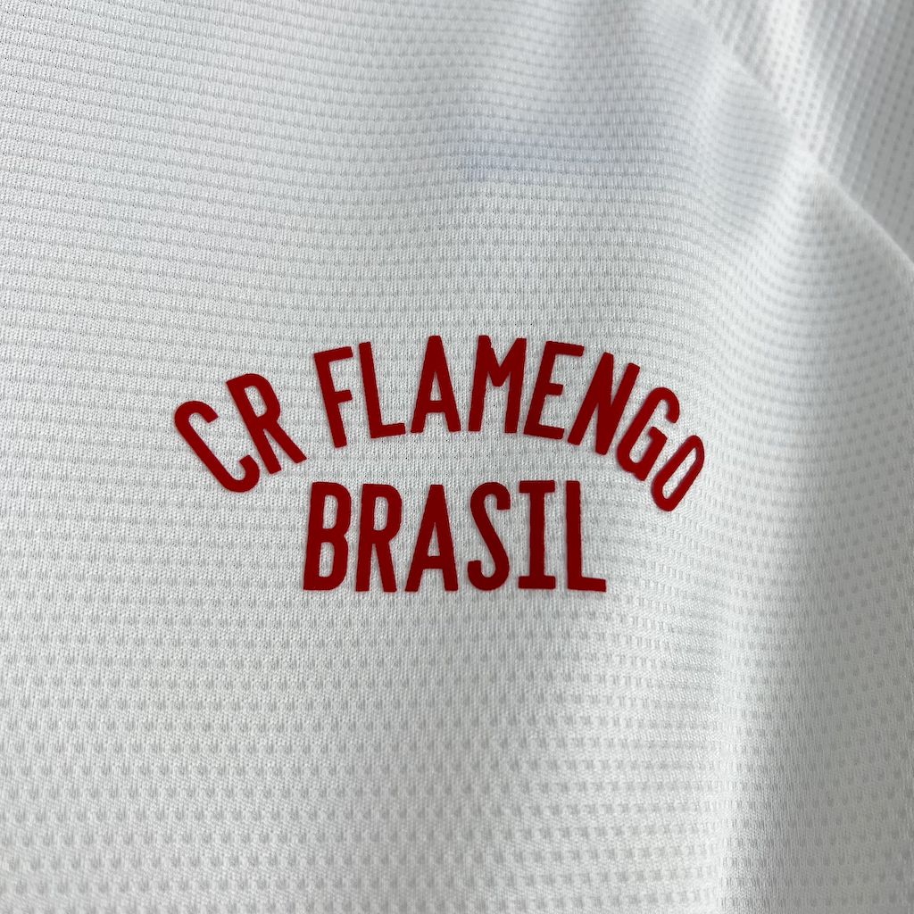 "Camisa Flamengo Comemorativa Mundial 1981 - Torcedor Masculina Branca - Netmantos"