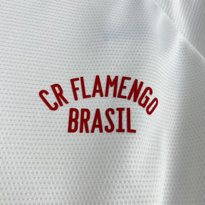 "Camisa Flamengo Comemorativa Mundial 1981 - Torcedor Masculina Branca - Netmantos"