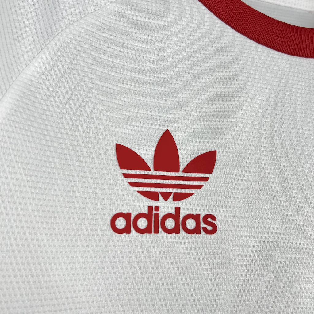 "Camisa Flamengo Comemorativa Mundial 1981 - Torcedor Masculina Branca - Netmantos"