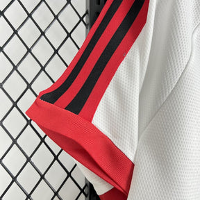 "Camisa Flamengo Comemorativa Mundial 1981 - Torcedor Masculina Branca - Netmantos"