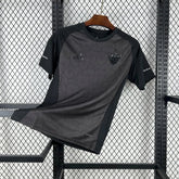 "Camisa Atlético Mineiro All Black 25/26 - Torcedor Masculina Preta Refletiva - Netmantos"