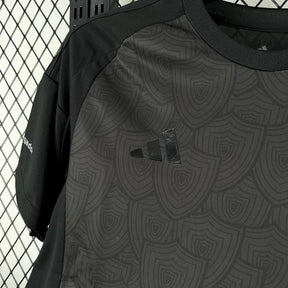 "Camisa Atlético Mineiro All Black 25/26 - Torcedor Masculina Preta Refletiva - Netmantos"