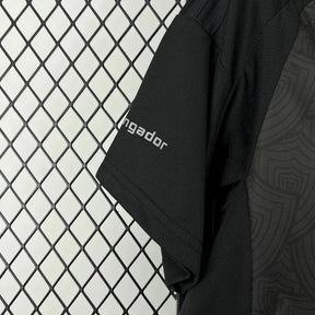 "Camisa Atlético Mineiro All Black 25/26 - Torcedor Masculina Preta Refletiva - Netmantos"