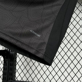 "Camisa Atlético Mineiro All Black 25/26 - Torcedor Masculina Preta Refletiva - Netmantos"
