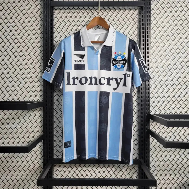 "Camisa Grêmio Home Retrô 1997/98 - Torcedor Masculina - Netmantos"