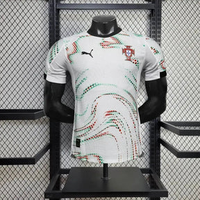 "Camisa Portugal Away 25/26 - Jogador Masculina Branca - Netmantos"