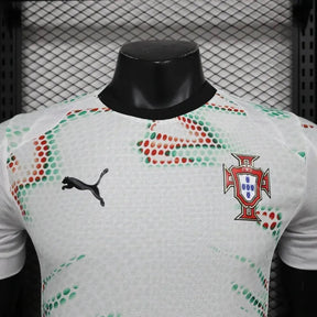 "Camisa Portugal Away 25/26 - Jogador Masculina Branca - Netmantos"