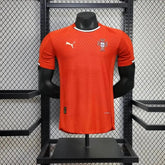 "Camisa Portugal Home 25/26 - Jogador Masculina Vermelha - Netmantos"