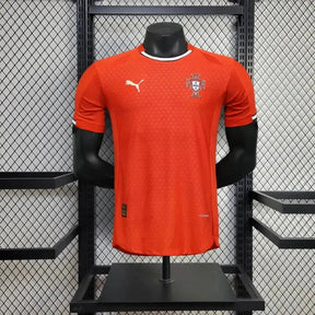 "Camisa Portugal Home 25/26 - Jogador Masculina Vermelha - Netmantos"