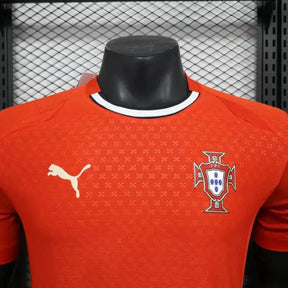 "Camisa Portugal Home 25/26 - Jogador Masculina Vermelha - Netmantos"