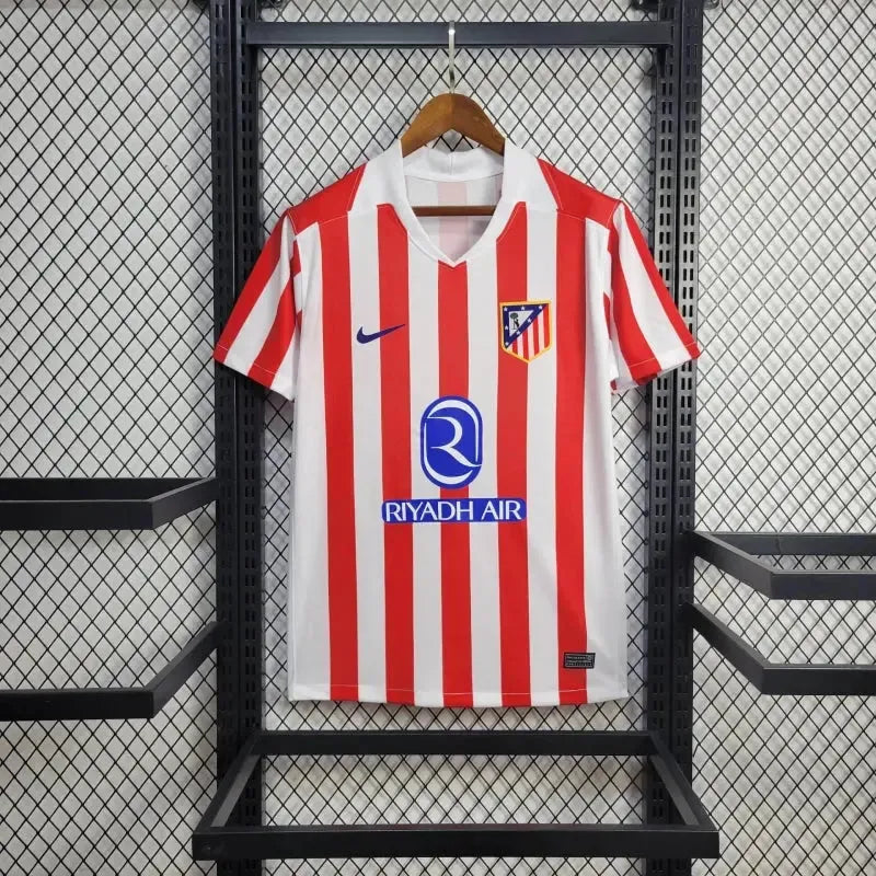 "Camisa Atlético de Madrid Home 25/26 - Torcedor Masculina - Netmantos"