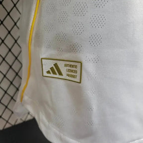 "Camisa Real Madrid Home 25/26 - Jogador Masculina Branca - Netmantos"