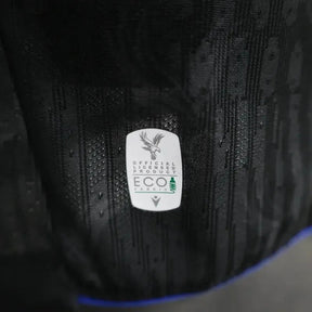 "Camisa Crystal Palace Away 24/25 - Jogador Masculina Preta - Netmantos"