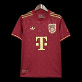 "Camisa Bayern Munchen 125 Anos 25/26 - Torcedor Masculina Vermelha - Netmantos"