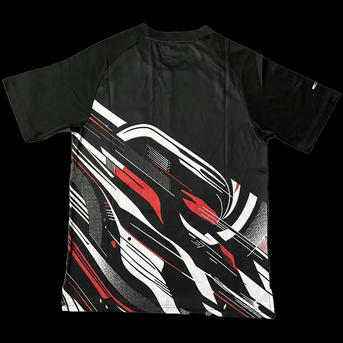 "Camisa São Paulo Pré Jogo 25/26 - Torcedor Masculina Preta - Netmantos"