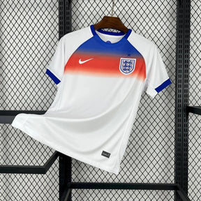 "Camisa Inglaterra Home 25/26 - Torcedor Masculina Branca - Netmantos"