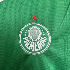 "Camisa Palmeiras Home 25/26 - Torcedor Infantil Verde - Netmantos"
