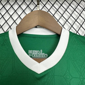 "Camisa Palmeiras Home 25/26 - Torcedor Infantil Verde - Netmantos"