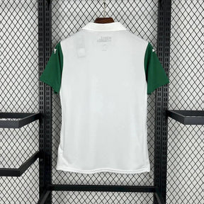 "Camisa Palmeiras Away 25/26 - Torcedor Masculina Branca + Patrocínios - Netmantos"