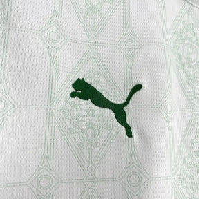 "Camisa Palmeiras Away 25/26 - Torcedor Masculina Branca + Patrocínios - Netmantos"