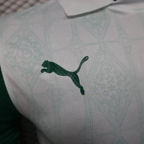 "Camisa Palmeiras Away 25/26 - Jogador Masculina Branca - Netmantos"