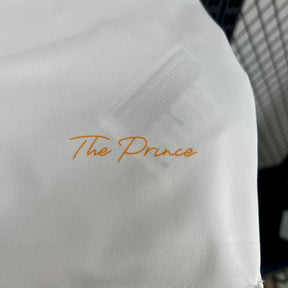 "Camisa Santista The Prince - Torcedor Masculina Branca Comma Football - Netmantos"