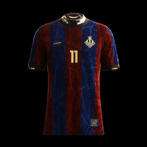 "Camisa Barcelona The Prince Grená - Torcedor Masculina Comma Football - Netmantos"