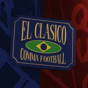 "Camisa Barcelona The Prince Grená - Torcedor Masculina Comma Football - Netmantos"