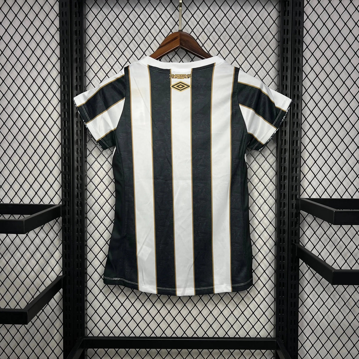 "Camisa Santista Away 24/25 - Torcedor Feminina Listrada - Netmantos"
