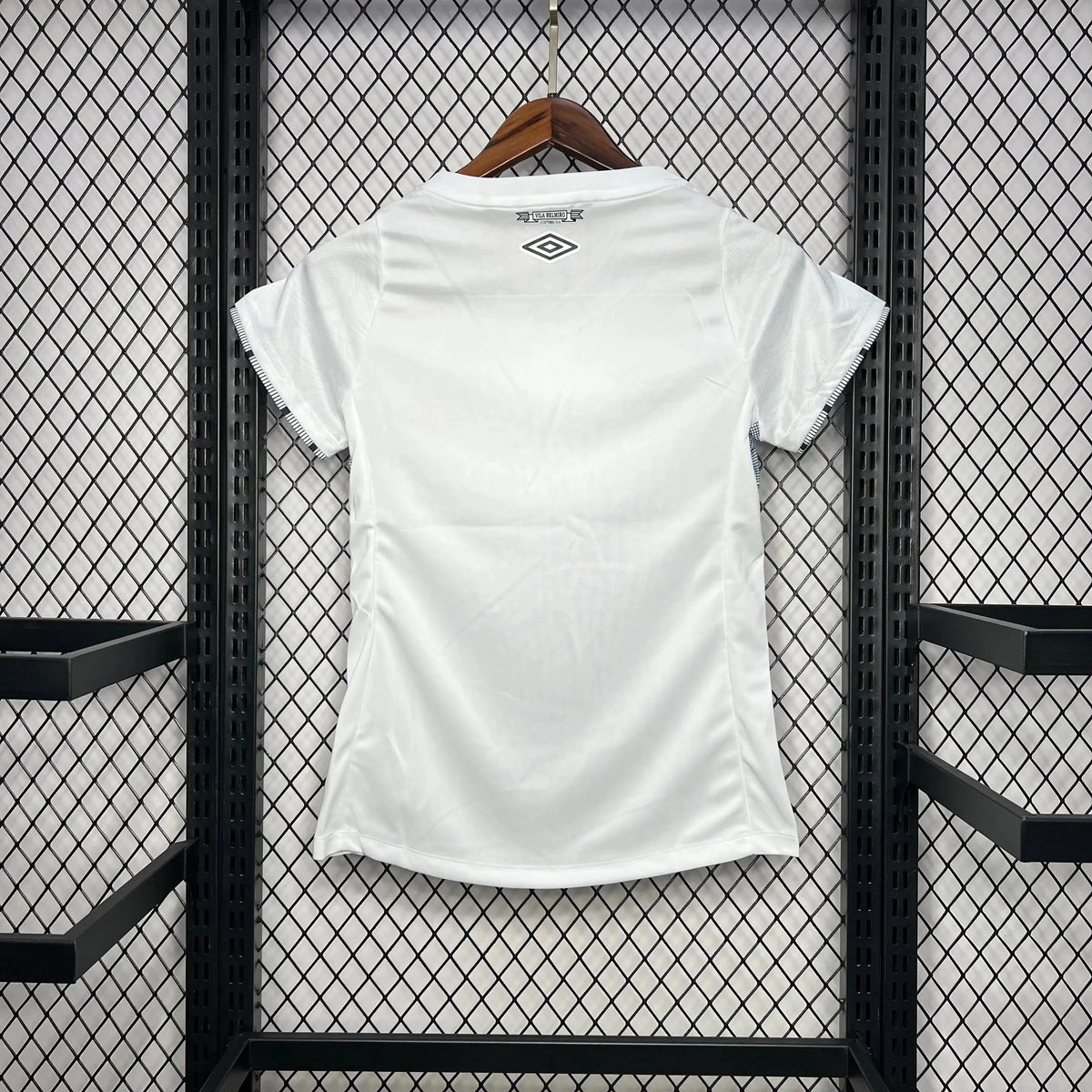 "Camisa Santista Home 24/25 - Torcedor Feminina Branca - Netmantos"
