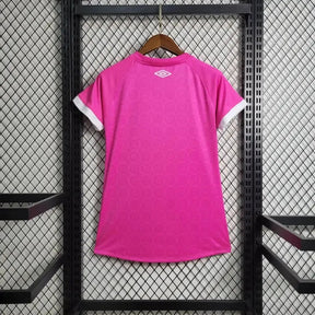 "Camisa Santista 23/24 - Torcedor Feminina Rosa - Netmantos"