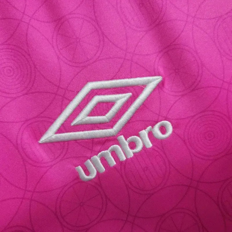 "Camisa Santista 23/24 - Torcedor Feminina Rosa - Netmantos"
