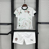 "Camisa Portugal Away 25/26 - Torcedor Infantil Branca - Netmantos"