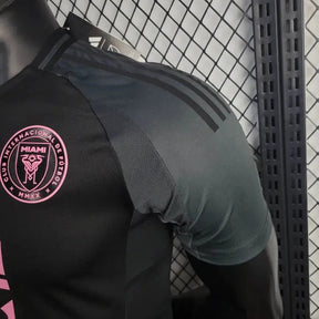 "Camisa Inter Miami Away 25/26 - Jogador Masculina Preta - Netmantos"