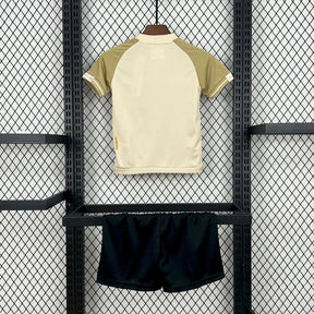 "Camisa Vasco da Gama Third Away 24/25 - Torcedor Infantil Branca e Dourada - Netmantos"