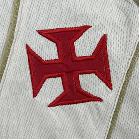 "Camisa Vasco da Gama Third Away 24/25 - Torcedor Infantil Branca e Dourada - Netmantos"