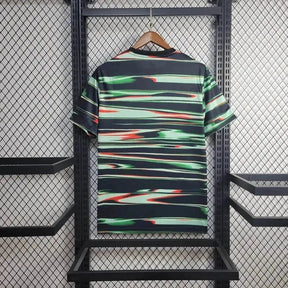 "Camisa Portugal Treino 25/26 - Torcedor Masculina Preta - Netmantos"