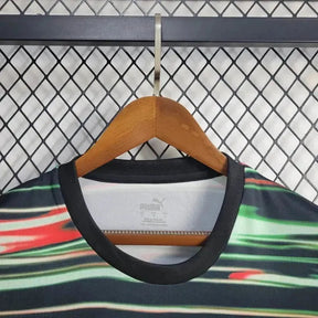 "Camisa Portugal Treino 25/26 - Torcedor Masculina Preta - Netmantos"