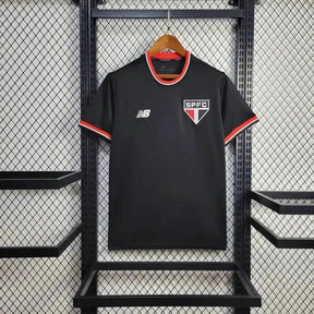 "Camisa São Paulo 24/25 - Torcedor Masculina Preta - Netmantos"