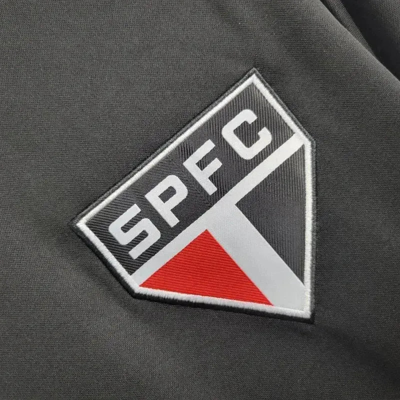 "Camisa São Paulo 24/25 - Torcedor Masculina Preta - Netmantos"
