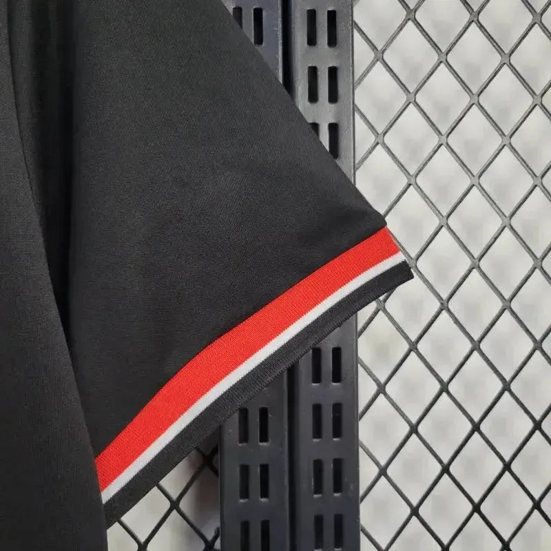"Camisa São Paulo 24/25 - Torcedor Masculina Preta - Netmantos"