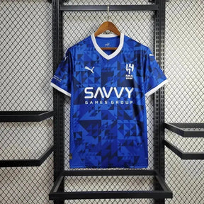 "Camisa Al-Hilal Home 24/25 - Torcedor Masculina Azul + Neymar 10 - Netmantos"