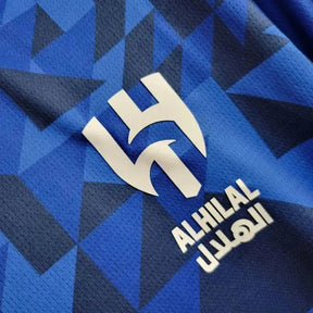 "Camisa Al-Hilal Home 24/25 - Torcedor Masculina Azul + Neymar 10 - Netmantos"